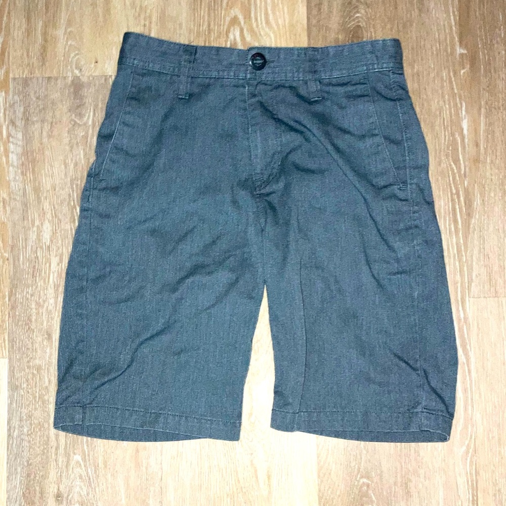 Gray volcom shorts
